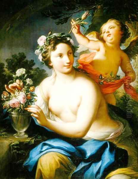 Allegory of Summer, c.1760 by Andrea Casali