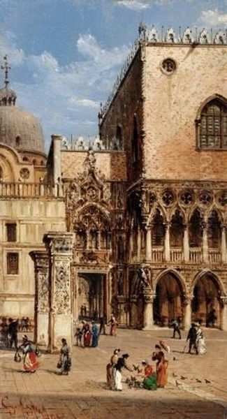 Venice (st. Marc Square) by Giovanni Grubacs