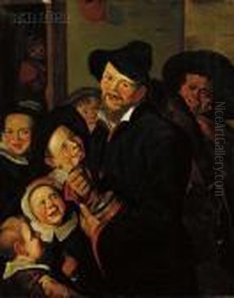 Unsigned. by Frans Hals