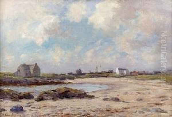 An Ayrshire Cove by Joseph Henderson