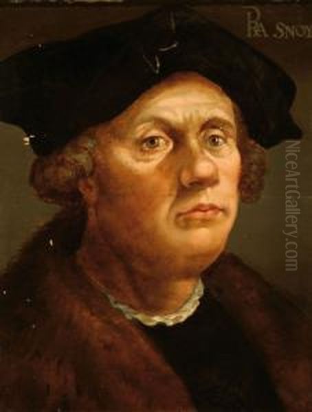 Portrait Of A Man by Hans Holbein the Younger