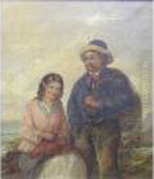 Fisherman And His Sweetheart by George W. Horlor