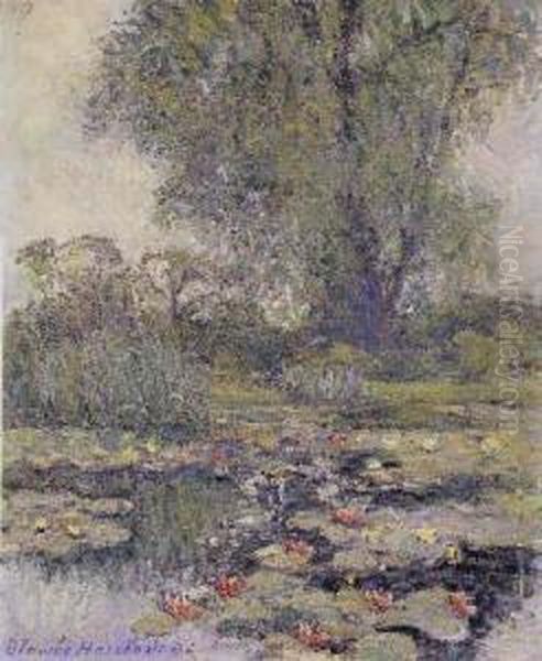 Nympheas by Blanche Hoschede-Monet