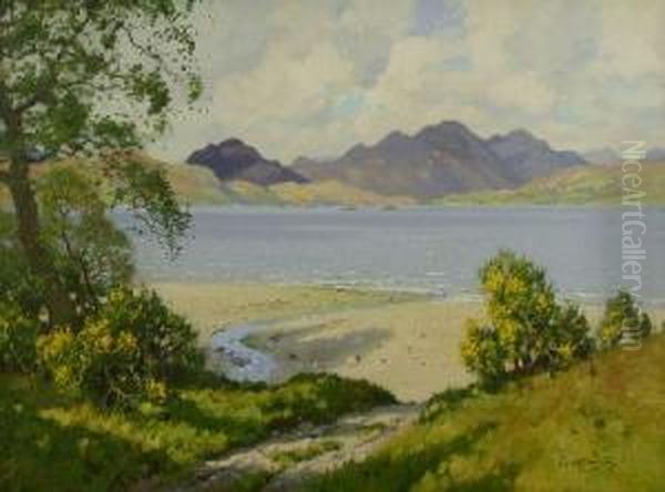 Looking Over The Gareloch by Robert Houston