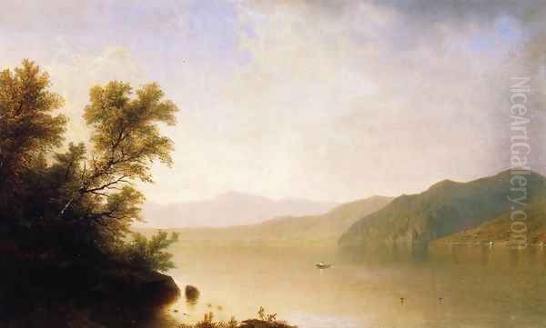 Lake George 1865 by John William Casilear