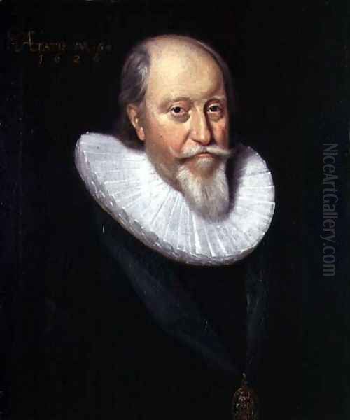 John Erskine, 2nd Earl of Mar (c.1562-1634), 1626 by Adam de Colone