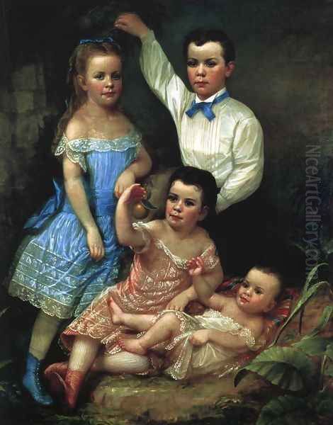 The Keith Children by Washington Bogart Cooper