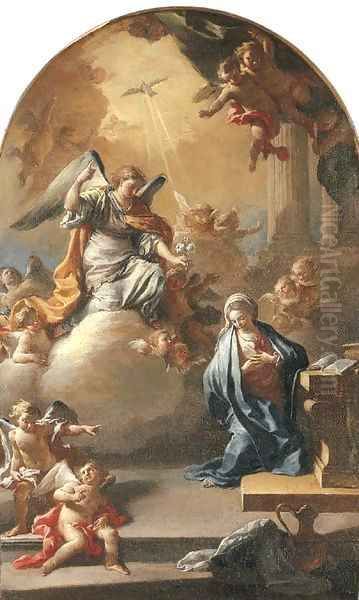 The Annunciation by Jacopo Cestaro