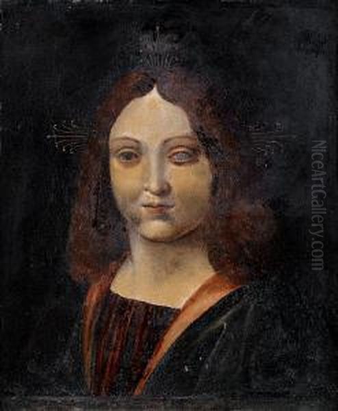 The Young Christ by Bernardino Luini