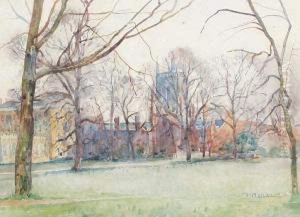 View Of St Johns College by James Bolivar Manson