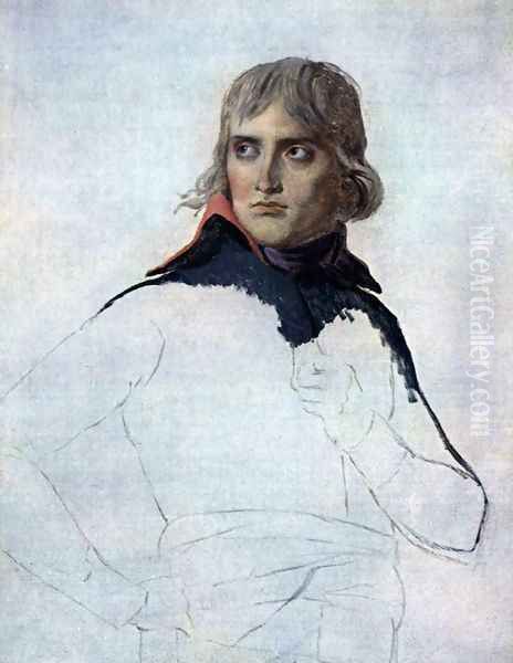 Portrait of General Bonaparte 1797 by Jacques Louis David