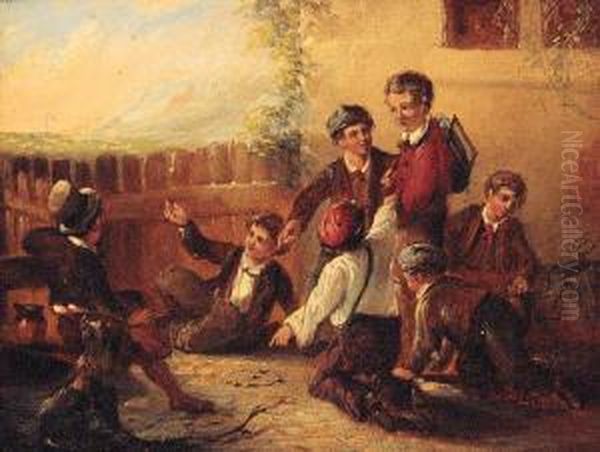 After School by William Mulready