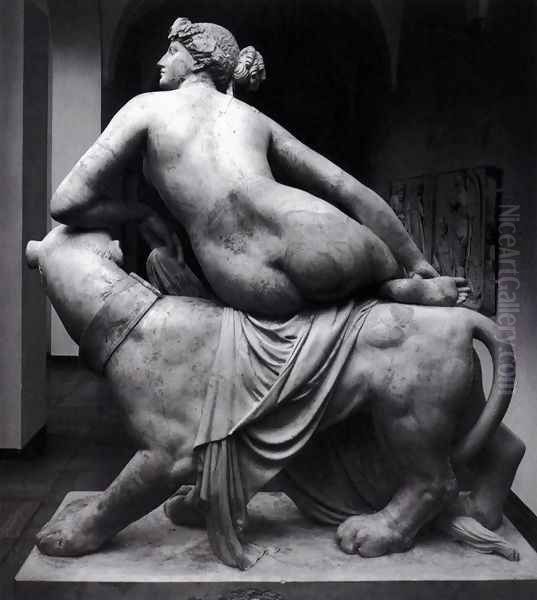 Ariadne on the Panther (rear view) by Heinrich Dannecker