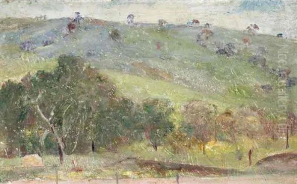 Glover Country by Tom Roberts