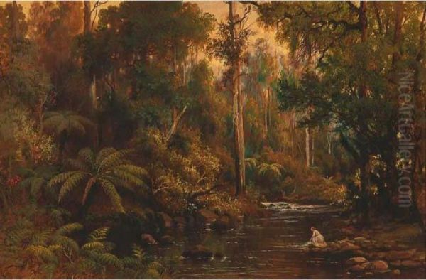 A Sequestered Spot, Watts River by Charles Rolando