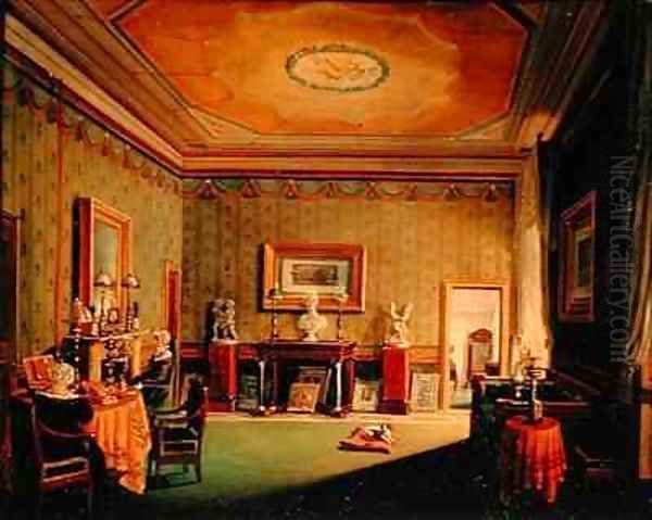 Salon in the Barbierrini House by Francesco Diofebi