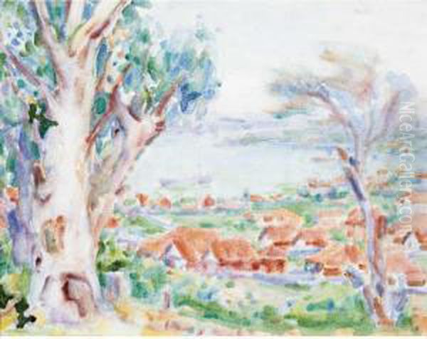 Bay Of Roses (rose Bay, Sydney) by John Peter Russell