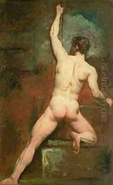 Study for a Male Nude by William Etty