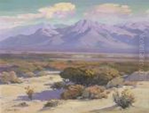 Desert Mountains by Fred Grayson Sayre