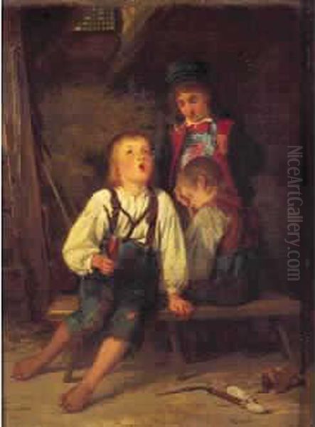  Jeu D'enfants, Ou Les Joies Du Tabac  by Carl Schlosser