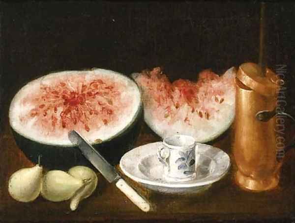 Watermelons by Jose Lopez Enquilla