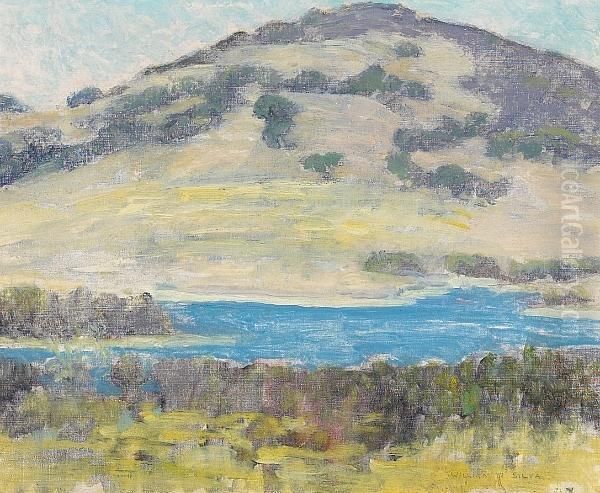 Carmel River (no. 1451) by William Posey Silva