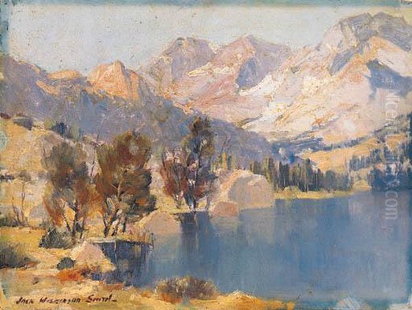 Sierra Lake by Jack Wilkinson Smith