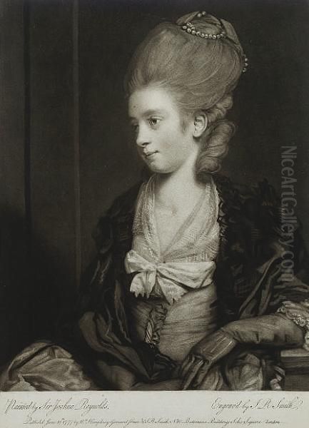 Portrait Of A Lady by John Raphael Smith