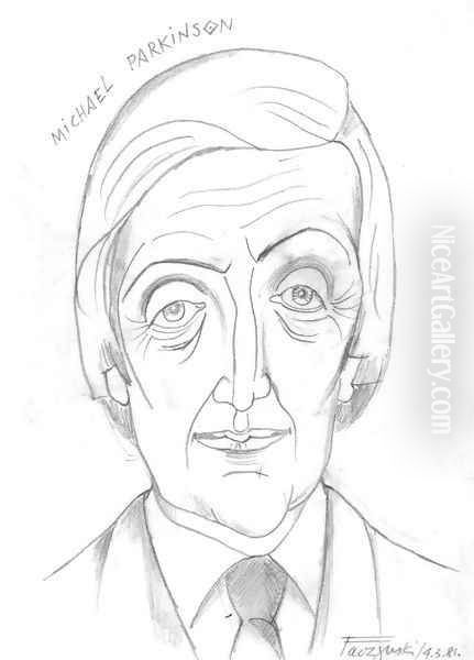 Michael Parkinson by Jerzy Faczynski