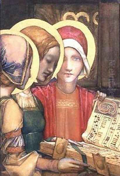 A Carol by Edward Reginald Frampton