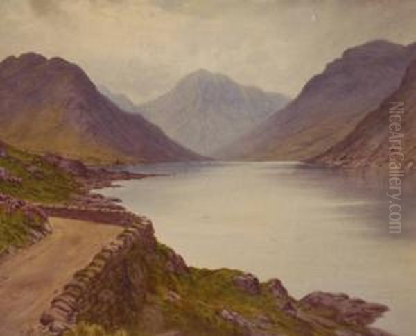 Lakedistrict Landscape by Edward Horace Thompson