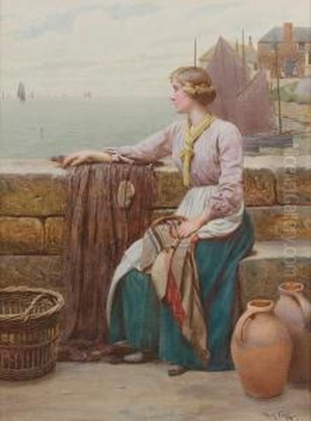 The Fisherman's Wife by Ralph Todd