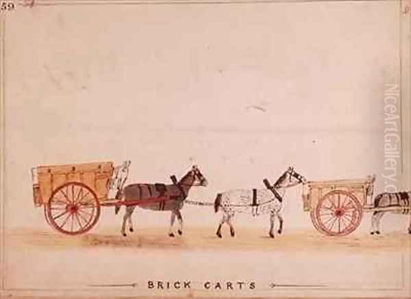 Brick Carts by William Francis Freelove