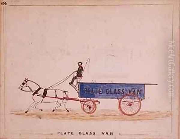 The Plate Glass Van by William Francis Freelove