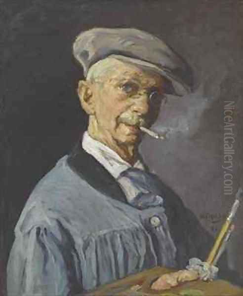 The Painter Man by William Forsyth