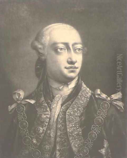 His Majesty George III by Thomas Frye