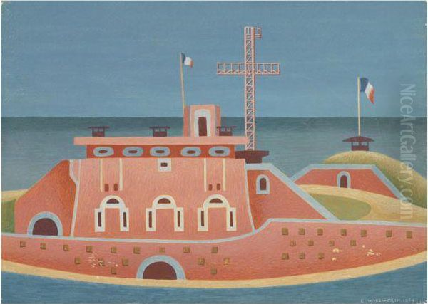 Mediterranean Maginot by Edward Wadsworth