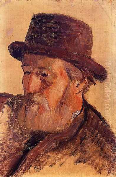 Portrait Of Isidore Gauguin by Paul Gauguin