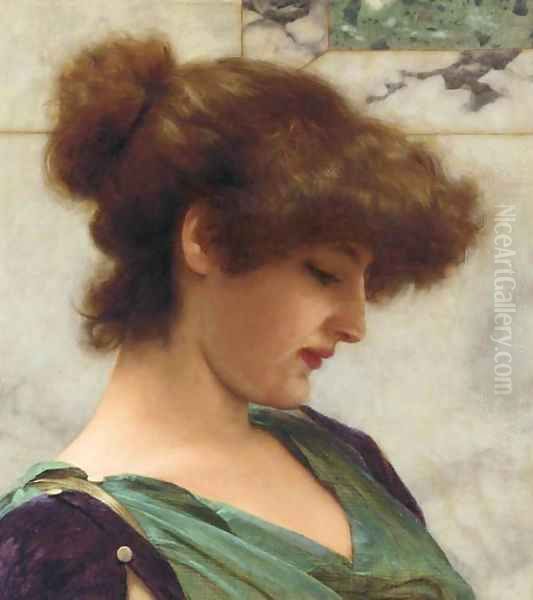 Reverie 2 by John William Godward