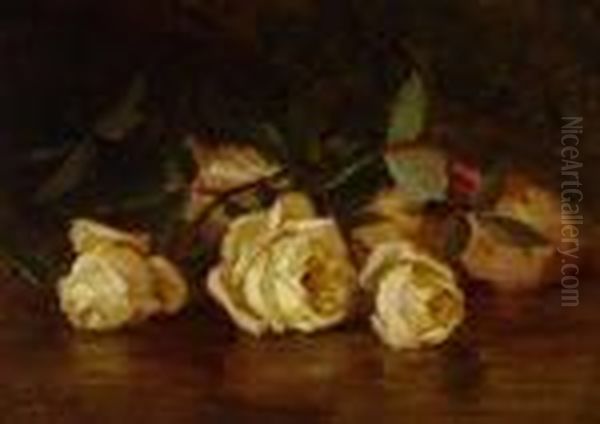 Yellow Roses by Edith White