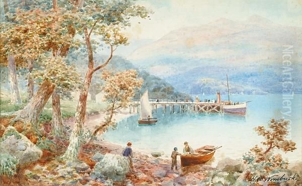 Tarbet, Loch Lomond; Dunoon From Kirn; Innellan, The Clyde by Henry B. Wimbush