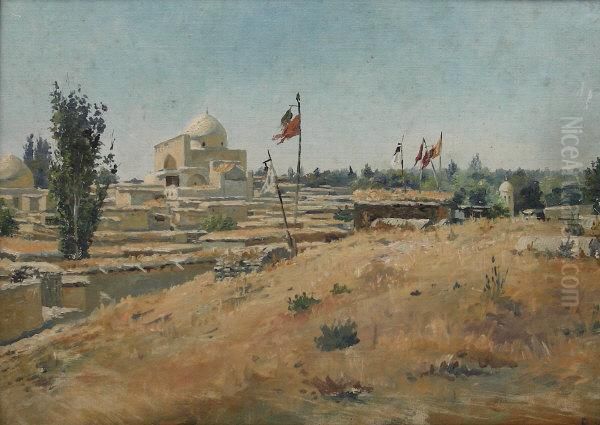 Jerusalem by Richard Caton Woodville