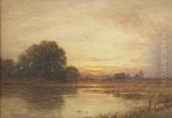 Marsh Scene by Sydney Jones Yard