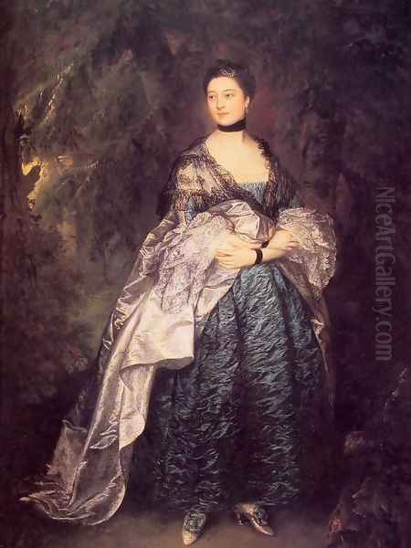 Lady Alston by Thomas Gainsborough