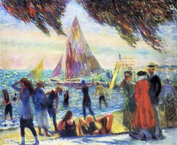 From Under Willows by William Glackens