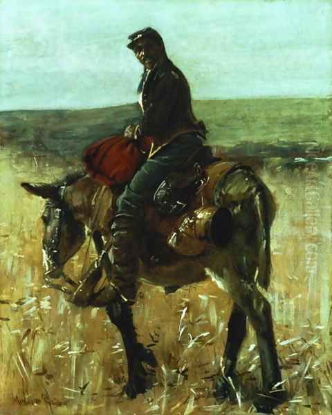 Union Soldier by Gilbert Gaul