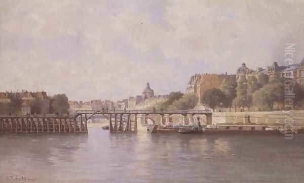 The Bridge at LEstacade Paris by C.T. Guillermot