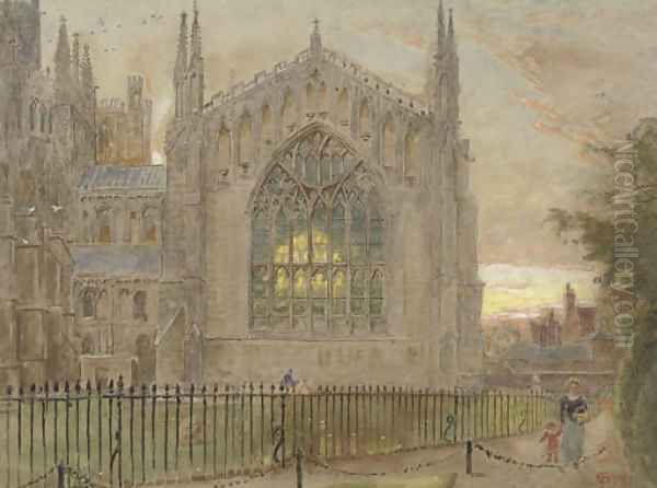 Ely Cathedral by Harry Goodwin