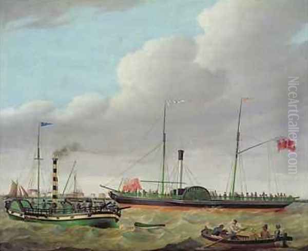 The Lion off Goole by William Griffin