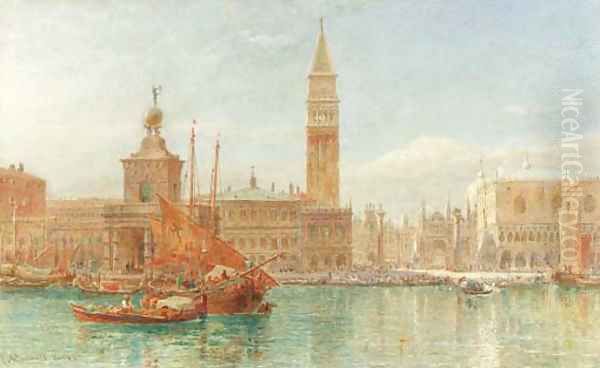 Venise from the Grand Canal by Edward Alfred Angelo Goodall